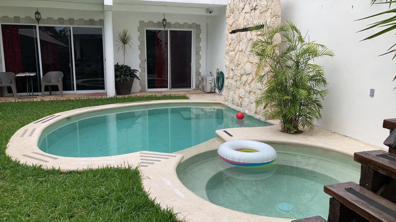 Casa Piedro Apartment Puerto Morelos Bagian luar foto
