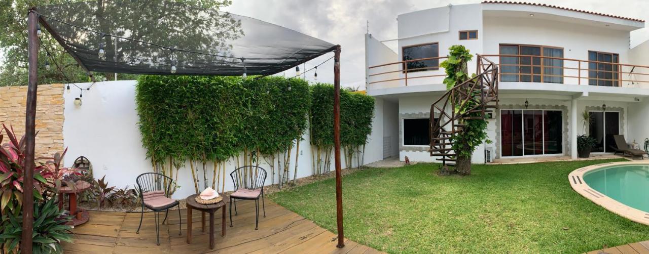 Casa Piedro Apartment Puerto Morelos Bagian luar foto